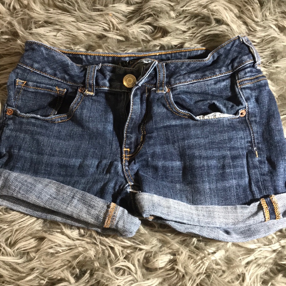 american eagle shorts